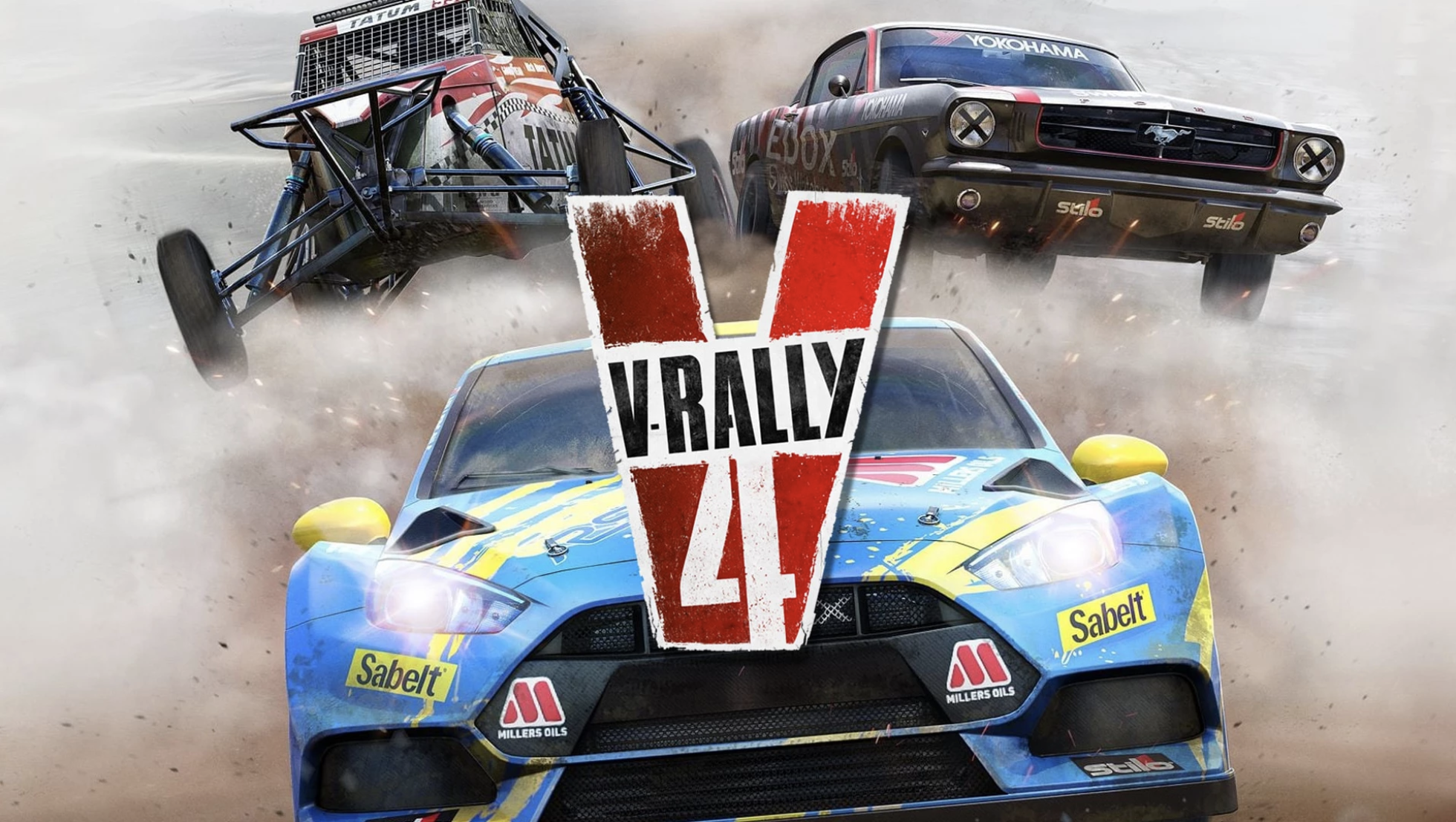 Logo V Rally 4